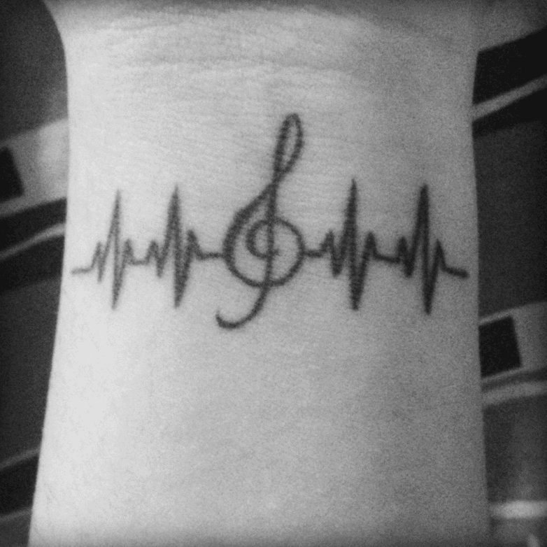 60 Best Music Tattoos To Show Off Your Love For Good Tunes  Saved Tattoo