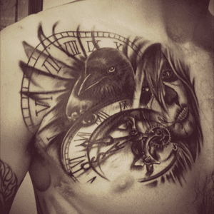 Some wicked art work done by #littleink really happy with the way it came out  #dreamtatto