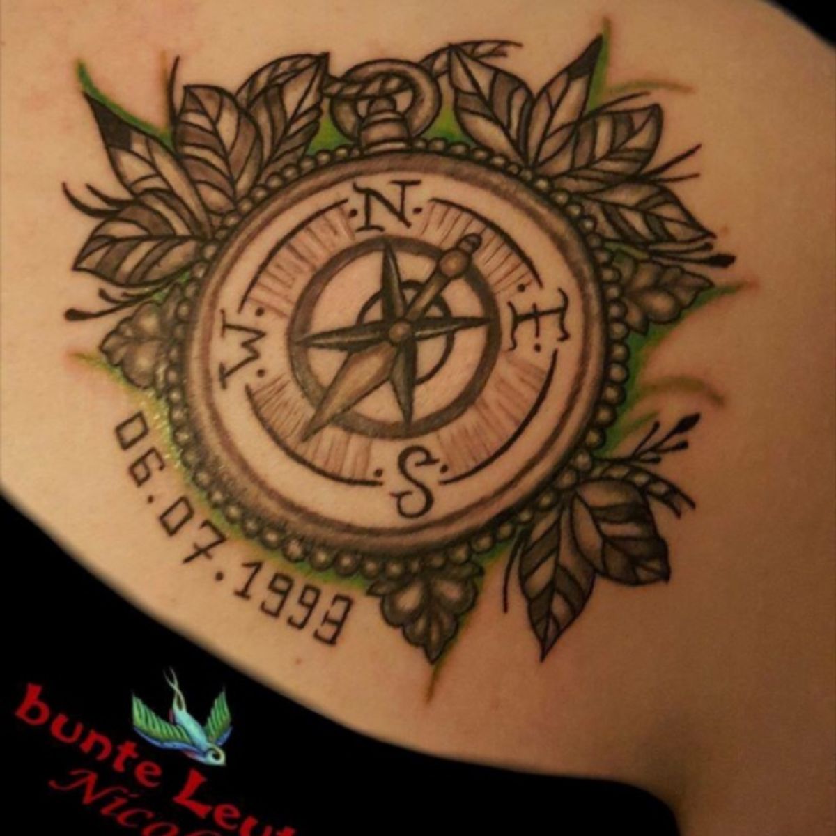 Tattoo uploaded by Bunte Leute Tattoo & Piercing • Tattoodo