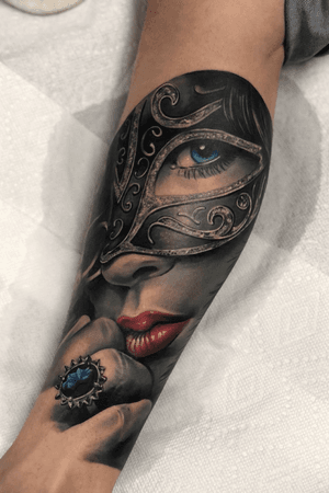 Tattoo by Inkaholik Tattoos "Kendall"