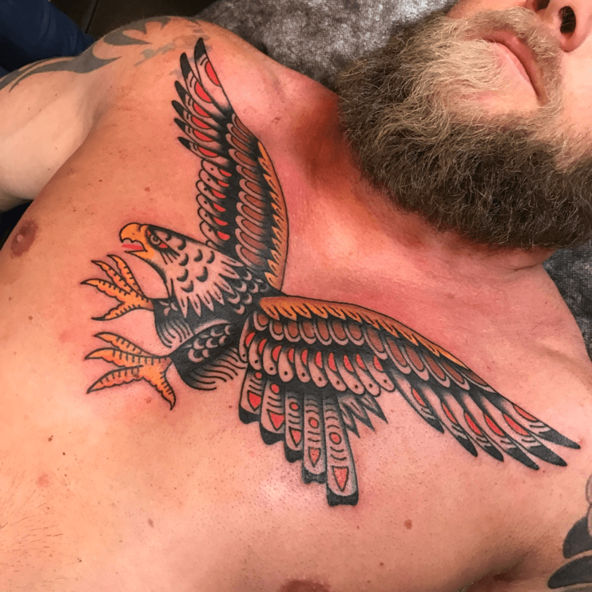 Chris Fernandez on Instagram Finished sleeve for Cody thanks so much   Body art tattoos Body art Tattoos