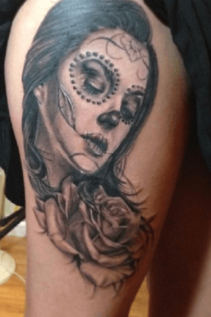 #dayofthedead #rose #realism 