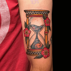 Tattoo by Lark Tattoo artist Neal Aultman.See more of Neal's work here: http://www.larktattoo.com/long-island-team-homepage/neal-aultman/.. . . .#traditional #traditionaltattoo #space #spacetattoo #spacetime #spacetimetattoo #hourglass #hourglasstattoo #spacetimecontinuum #spacetimecontinuumtattoo #tattoo #tattoos #tat #tats #tatts #tatted #tattedup #tattoist #tattooed #inked #inkedup #ink #tattoooftheday #amazingink #bodyart #tattooig #tattoosofinstagram #instatats  #larktattoo #larktattoos #larktattoowestbury #westbury #longisland #NY #NewYork #usa #art