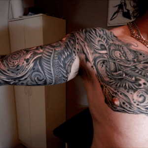 #Artist#tattoo#tattoos#tattooed#tattooart#tattooflash#blackandgray#ink#inked#tattooartist#tattooartistmagazine#gothic#theme#art#sleevetattoo#pro#photo#westernaustralia#aveley#perth#australia#sunshadowstattoo