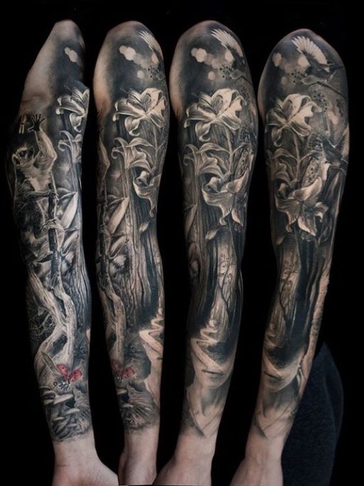 Flash tattoo