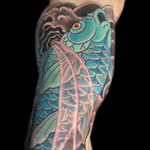 Tattoo by Matt C Ellis #mattellis #mattcellis #artist #tattoo #tattoos #tat #tats #tatts #tatted #tattedup #tattoist #tattooed #tattoooftheday #inked #inkedup #ink #tattoooftheday #amazingink #bodyart #LarkTattoo #LarkTattooWestbury #NY #BestOfLongIsland #VotedBestOfLongIsland #BestOfNYC #VotedBestOfNYC #VotedNumber1 #LongIsland #LongIslandNY #NewYork #NYC #TattoosEvenMomWouldLove #NassauCounty #color #colortattoo #japanese #japanesetattoo #koi #koifish #koitattoo #koifishtattoo 