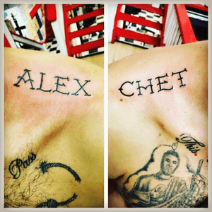 Got tattooed for my veterans last night 