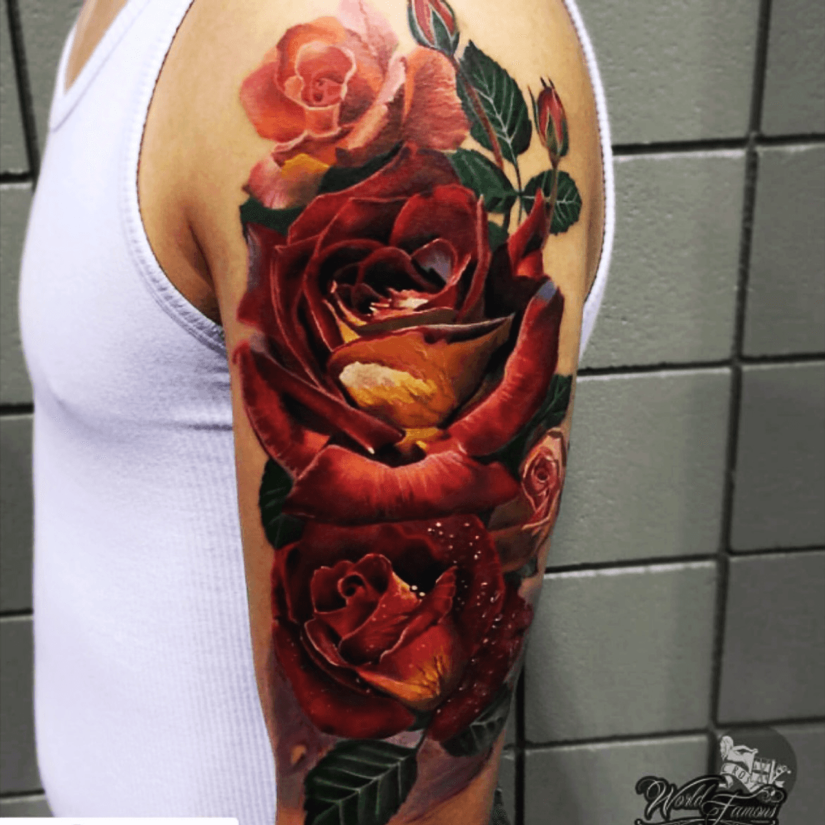 Tattoo uploaded by Tara • Beautiful! #flowers #rose • Tattoodo