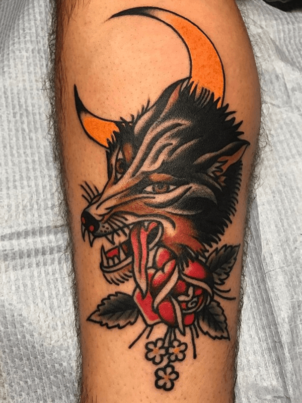 Tattoo from Cornerstone Tattoos