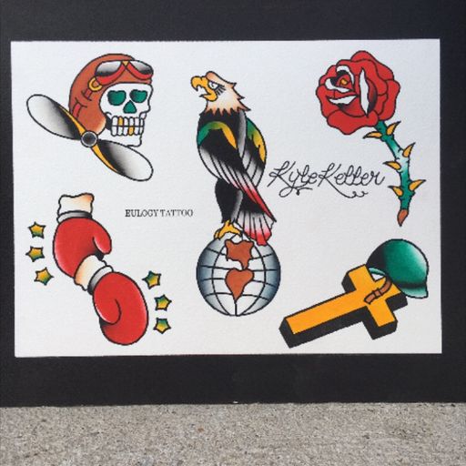 Flash tattoo