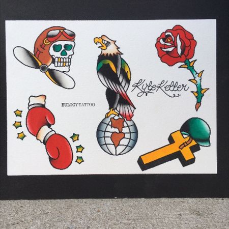 Flash tattoo
