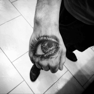 Eye tattoo#tattoo #ink #blackandgrey #art #eye #eyetattoo 