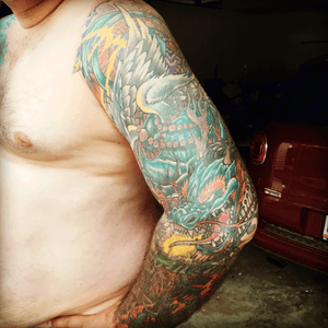 Sleeve done by Brian M, Mentor OH