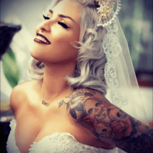 #wedding #weddingtattoos #smile #girl #TattooGirl 