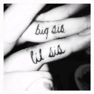 Hoping to get this tat with my little sis