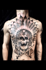 Guivy Hellcat - GENEVA 🇨🇭 #Guivy #Geneva #Geneve #switzerland #tattoo #chesttattoo #skull #indian #nativeamerican #skulltattoo #blackandgrey #blackandgreytattoo #cheyenne #artforsinners #chestpiece #chest #inked #realism #native #american #inspiration #chief #chieftattoo #swissmade #custom #design #tattoos #tatuaje #tatuagem #guivy #tatouage #tatoueur #convention 