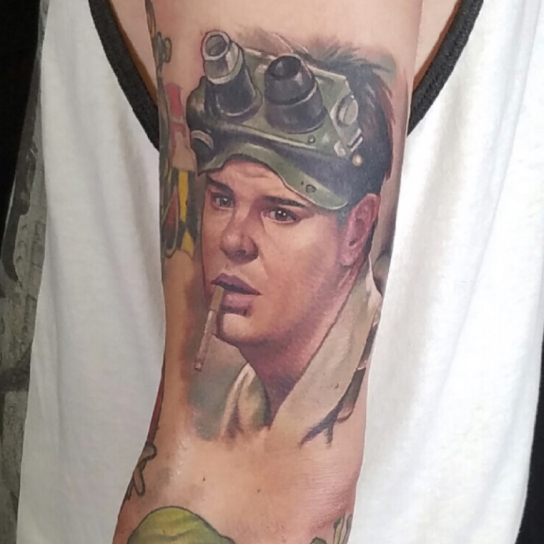 Tattoo uploaded by Kenny Regiec • Tattoodo