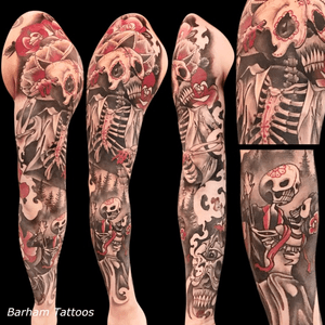 Day of the Dead Sleeve by Barham
