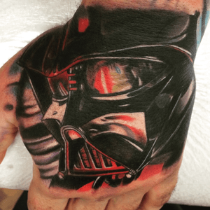 Darth Vader hand piece