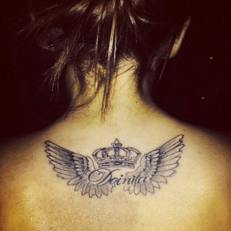 Tattoo uploaded by Tina  Its a memorial tattoo with my mothers name   Tattoodo