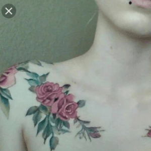 Looking to get some #ink this week.  Something similar to this with a compass with the time set on my grandfathers birthday as a tribute to one of the best men ive had in my life. #chesttattoo #rose 