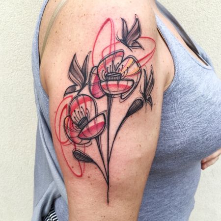 Flash tattoo
