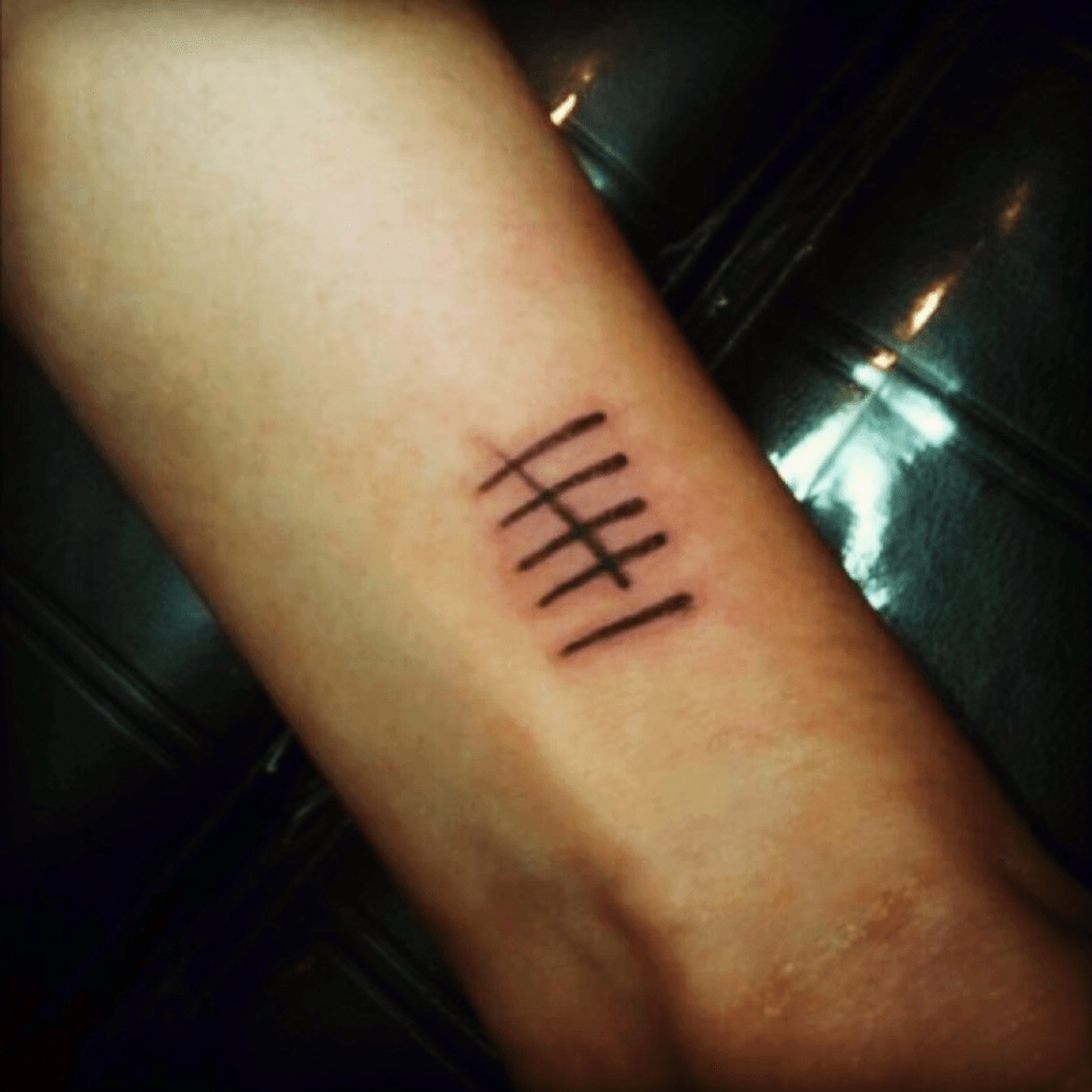 Tattoo uploaded by Vivian • Doctor Who - Silence tatoo #dw #doctorwho  #whovian #silence • Tattoodo