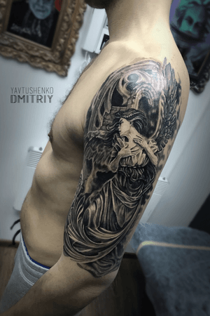 Tattoo artist from Ukraine Yavtushenko | Skripnyak DmitriyPrivate tattoo studio “SripNYak ART”Tattoo practice since • 2000 ••••••••••••••••••••••••••••••••••••• Book Open How• Please Appointment • tattoo.dmitriy@gmail.com👁 WWW.TATTOO.DP.UA ••••••••••••••••••••••••••••••••••••#tattooartist  #travelingartist #privatetattoostudio #davincicartridges #fkirons #tddnipro #ukrainetattooartist #yavtushenkodmitry #כשר #madeinukraine #зробленовукраїні #татуювання  #зробититатуювання #inknation #blackandgraytattoos #وشم #sleevetattoo #tattooed #tattooworld #դաջվածք #ტატუირება #קעקוע #oilpainting #acrylicpainting #ukraineartist #אומן 