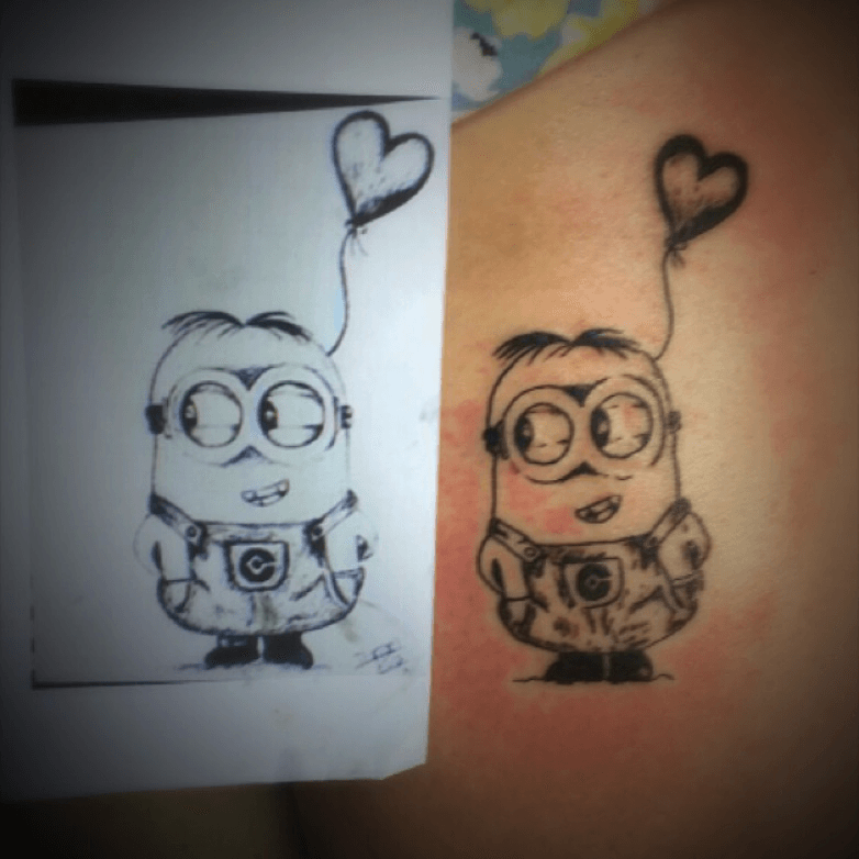 David Beckham Adds A Minions Tattoo To His Extensive Collection Of Body Art  Courtesy Of Daughter Harper  HuffPost UK Entertainment