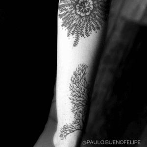 Black work tattooBy Paulo BuenoPsychedelic TattooBauru/SP#tattoos #tattoo #BlackworkTattoos #blackwork #stile #tattoodesing #tattoolovers #tattooed #tattooblackwork #dreamtattoo #design #tattooink #tattooart #Tattoodo 