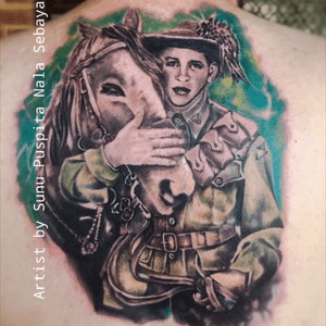 Done #tattoo#TattooGirl#tattooartist#tattooart#tattooer#Tattoodo#tattooaddict#artistportrait#portrait#Australiantattoo#Australia#westernaustralia 