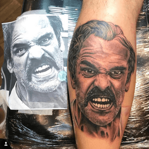 Did this cool Trevor Philips portrait from GTA5 (actor Steven Oggs)