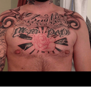 Bit more added too me chest