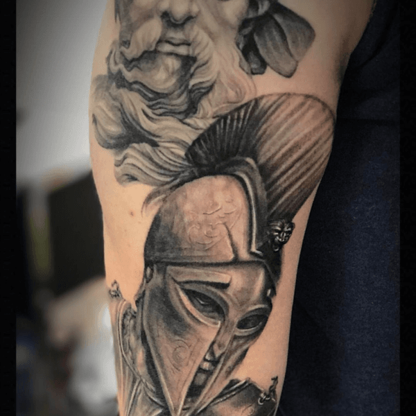 Tattoo from Murder of crows tattoo studio
