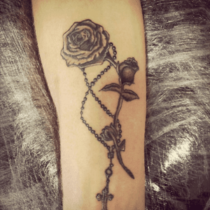 JAMB tattoo - rose