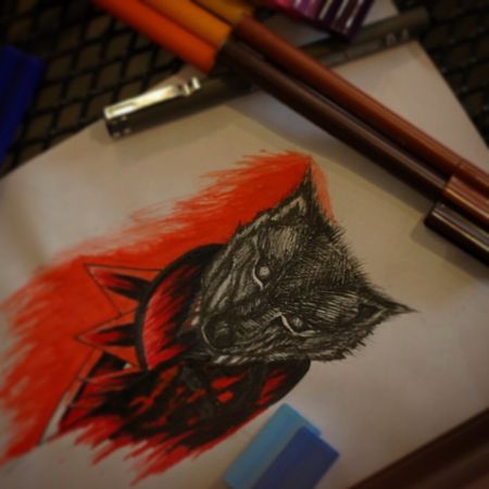 Flash tattoo
