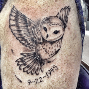 #owl#blackandgrey #jimmyaztec 
