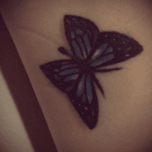 #butterfly #blue #MVTattoo 