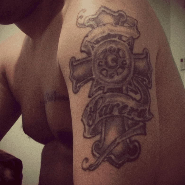 saint florian cross tattoos