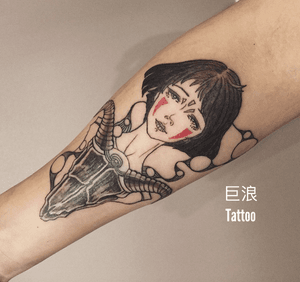 Tattoo by 巨浪刺青TheRollertattoo
