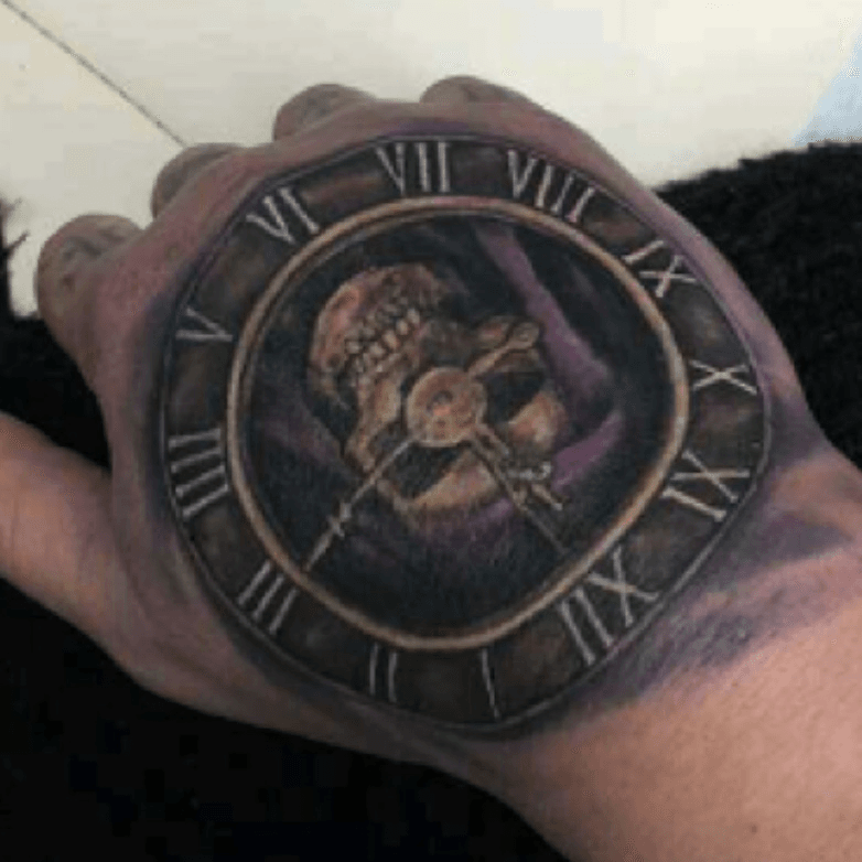Update more than 76 clock tattoo mens  thtantai2