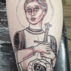 Joan of Arc by #JuliaSeizure 