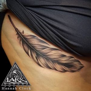 Tattoo by Lark Tattoo artist Hannah Clock.See more of Hannah's work: http://www.larktattoo.com/long-island-team-homepage/hannah-clock/#feather #feathertattoo #bngtattoo #blackandgraytattoo #blackandgreytattoo #tattoo #tattoos #tat #tats #tatts #tatted #tattedup #tattoist #tattooed #inked #inkedup #ink #tattoooftheday #amazingink #bodyart #tattooig #tattoosofinstagram #instatats  #larktattoo #larktattoos #larktattoowestbury #westbury #longisland #NY #NewYork #usa #art  #female #femaletattoo #underboob #underboobtattoo 