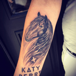 #tattoo #horsetattoo 