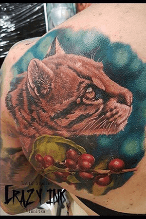 Tattoo Work by Vadim Bilsky 