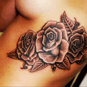  #tattoo #50roses50days #blackroses #roses #ink #sidetattoo #RibsTattoo #ribs #foreverrose 