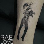 Tattoo by: Rae Love IG: rae.love