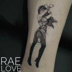 Tattoo by: Rae Love IG: rae.love