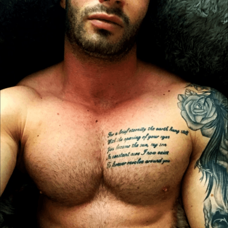 105 Chest Tattoos For Men: Small, Half & Unique Pieces To Get Inspired -  DMARGE