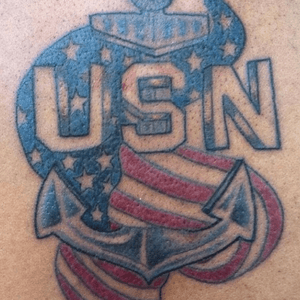 Navy tattoo